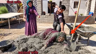 Hojjat's First Wife Gets Buried Under Concrete... His Second Wife Is There!