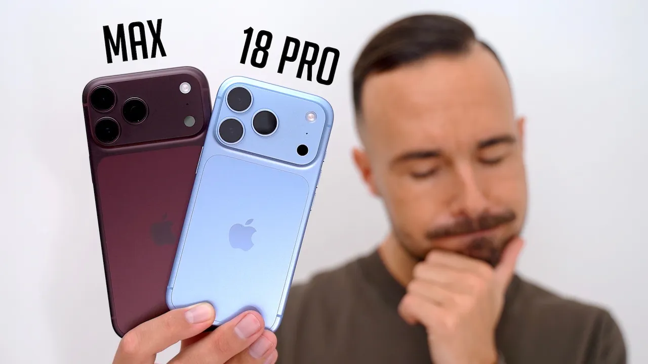 Vid�o-Test de Apple iPhone 18 Pro par SwagTab