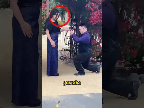 El chico especial encontró su verdadero amor.#shorts