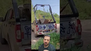 اختراع ونش عبقري مدمج بالسيارة . فكرة ذكية جدا 