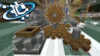 ENGRENAGENS SÃO LINDAS!! O INICIO DA SUPER FÁBRICA!!! - Nonofactory 3 (Minecraft 1.16 + Mods)