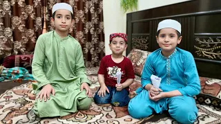 Mashallah sohaib or Saim Live talawat krty huwe 🥰