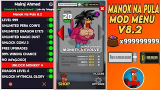 Manok Na Pula Mod Menu 8.2 - Unlimited Money, Eyes, Max, Level and Many More 2026