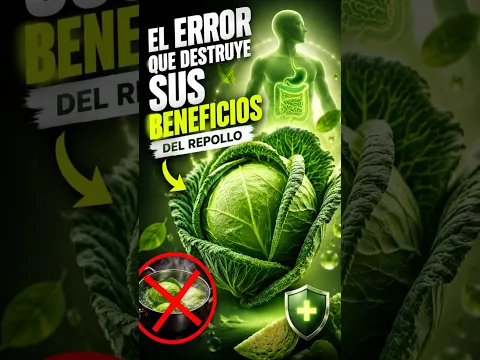 El Error #1 al Cocinar Repollo (Col) 🥬 #shorts