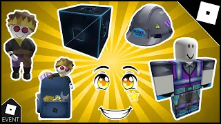 🚨Atualizado🚨Como Ganhar Todos Os itens Do Evento [8th Annual Bloxy Awards] Roblox Event
