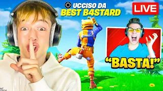 STREAMSNIPERO il MIO AMICO POWAH per 24 ORE! *IMPAZZISCE*