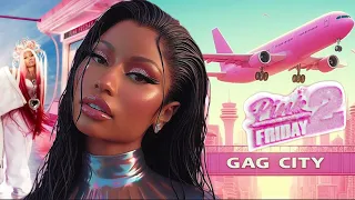 Nicki Minaj’s Gag city being the most creative marketing campaign hit and Pink Friday 2 controversy