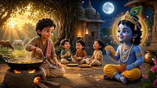 गोपालू की निष्कपट भक्ति ❤️ | जब भगवान श्रीकृष्ण स्वयं मिलने आए | सच्ची भक्ति की अद्भुत कहानी |