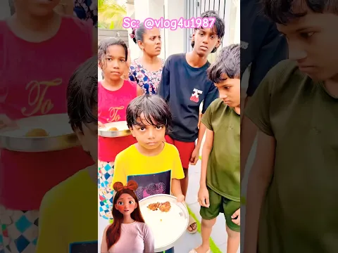 IBU AMIR PELIT GAK MAU KASIH MAKANAN KE TEMAN-TEMAN🥹 Source: @vlog4u1987 #remix #dubbing #trending