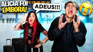 ALICIA TÁ DEMITIDA ? GRAVAÇÕES DA NOVA SÉRIE !!!