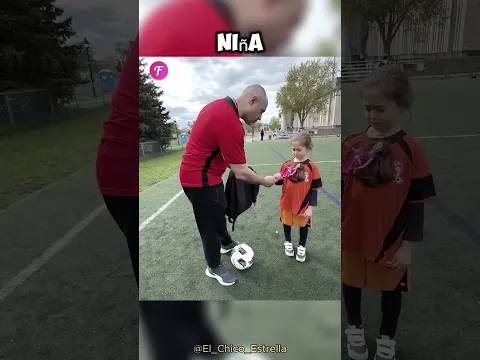 Se disfrazó de HOMBRE para jugar al FUTBOL 😯💔