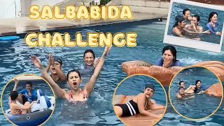 Salbabida Challenge with Ninangs Gelli, Carmina and Janice Sexy!  CANDY AND QUENTIN OUR SPECIAL LOVE