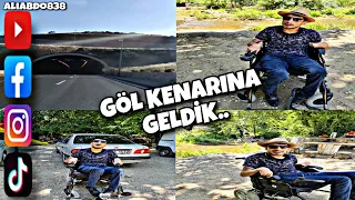 ARKADAŞLAR BU GÜN GÖL KENARINA GELDİK ÇOK GÜZELDİ TAKİP EDİP BEĞENMEYİ UNUTMAYIN..🙏👍