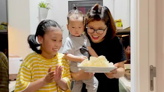 Gia Đình Nhà Susi - Bánh Tráng Chiên Giòn Rụm Ngon Hơn Bim Bim