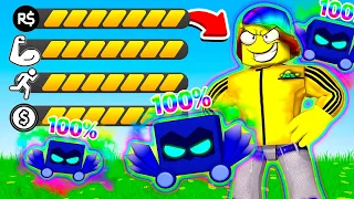 I Maxed out my $40,000 Robux PET TEAM.. (Roblox)