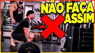 Como Fazer Levantamento Terra Corretamente - O melhor Exercício que Existe