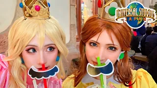 【USJ】ゑむ氏。と1万円分食べ切るまで帰れませんやってみた😋🍄⭐️