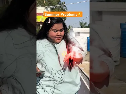 Bichare Garmi mein Jal gaye😰☀️ ~ Most Viral Comedy Video😂 | Abhay Bhadoriya #ytshorts #funny #shorts