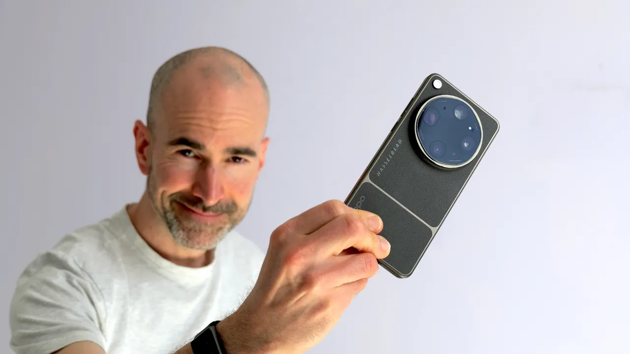 Vid�o-Test de Oppo Find X9 par Tech Spurt