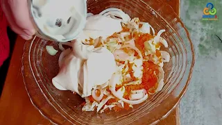 ¡Nunca dejaras de comer esta ENZALADA deliciosa y económica!