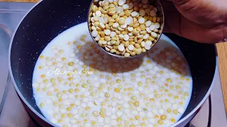 அதிக நேரம் எடுக்காது இனி அடிக்கடி செய்வீங்க ஒரு கப் பொட்டுக்கடலை இருந்தா புதுசா ஈசியா இப்படி செய்து