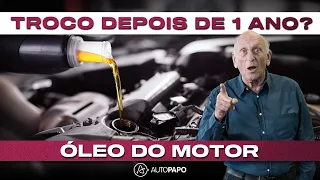 Troca de óleo do motor por tempo é picaretagem? NÃO!
