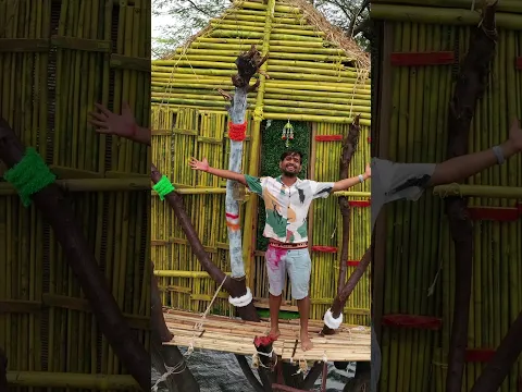 Yha Koi Nhi Aa Sakta 😂 Full Video On Mr. indian hacker #mrindianhacker #treehouse #explore #viral