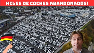 🔴 URGENTE: ALEMANIA TIENE MILES DE COCHES NUEVOS ABANDONADOS!