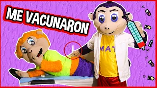 NOS PONEMOS LA VACUNA/ INYECCIÓN / AMIX