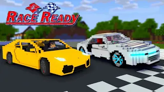 MINECRAFT CARS are amazing and really cool race - Minecraft Animation