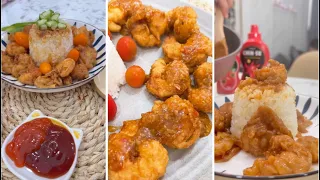 Chị dâu em chồng p5: Tôm giòn sốt cà ngon xỉuuuuu up xỉu down