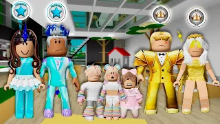 FAMÍLIA PREMIUM VS FAMÍLIA VIP em BROOKHAVEN