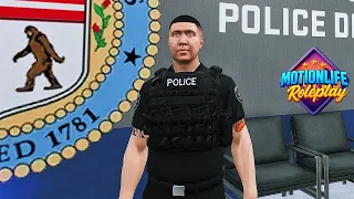 NAMAKU FAREL DAN AKU INGIN JADI POLISI DI KOTA #motionliferp #motionpolice