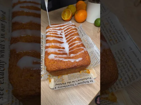 Homemade orange cake 🍊