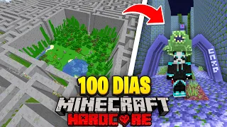 SOBREVIVÍ 100 Días en un LABERINTO en Minecraft y esto PASÓ..