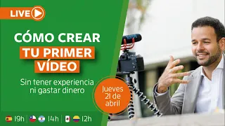 🎥 Cómo crear TU PRIMER VIDEO para internet sin tener experiencia ni gastar dinero