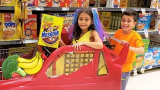 Heidi y Zidane y la aventura en la tienda para niños