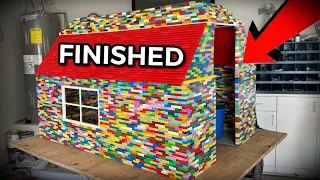 Bella’s LEGO Doghouse COMPLETED!!!