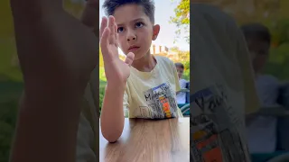 Hero kid saved brother 😱👻♥️#shorts