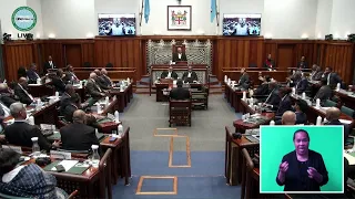 Live Parliament Sitting: National Budget Announcement 2026--2027 - 10am, Friday 26 June 2026.