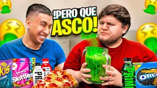 LICUADOS LOCOS con ABRAHAHAM 😂