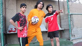 فلم قصير الاب الضالم يمنع ابنه من كرة قدم ويحطم مستقبله 💔قصه واقعيه