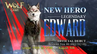 🎉New Wolf🎉 - Voyager 【Edward】- Updates on August 5th!