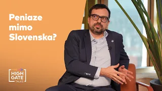 Prečo mať peniaze len na Slovensku je riziko (a čo s tým robiť) | Highgate Talks #41