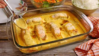 LACHS-SAHNE GRATIN OHNE FIX - SCHNELL UND EINFACH - 30 MIN REZEPT - OFENGERICHT - GRATIN REZEPT