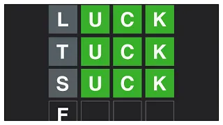 Wordle is BROKEN