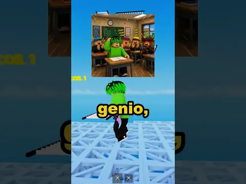Si Todos Tuvieran 1 DE IQ Excepto TU 🤓🧠 | ROBLOX