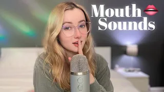 ASMR | Mouth Sounds, Kisses, Tongue Clicking & More 👄