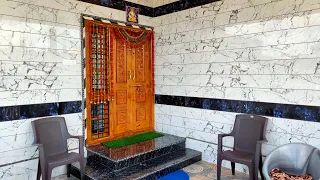 30 x 40 North face 1000 square feet fully vastu house walkthrough