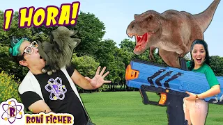 NOVAS AVENTURAS! MARATONA RONI FICHER!!!